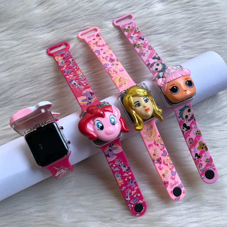 Jam tangan anak gemas - jam tangan anak laki-laki - jam tangan anak perempuan - jam tangan