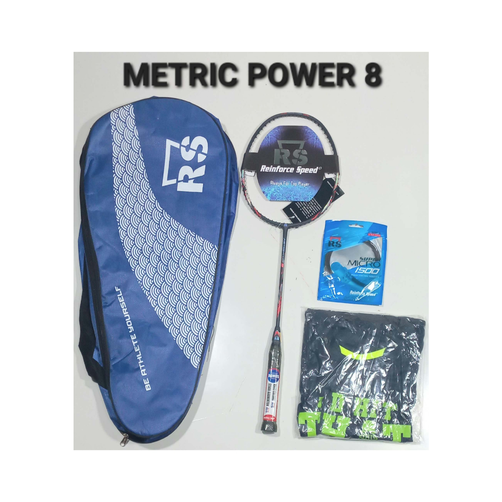 RAKET RS METRIC POWER 8, 9