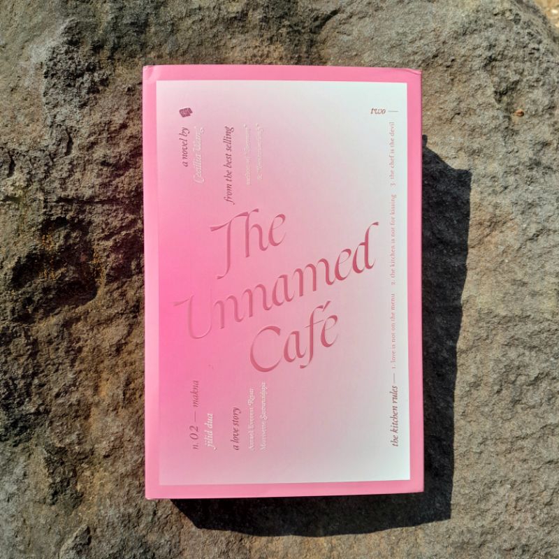 Novel The Unnamed Cafe Cecillia Wang