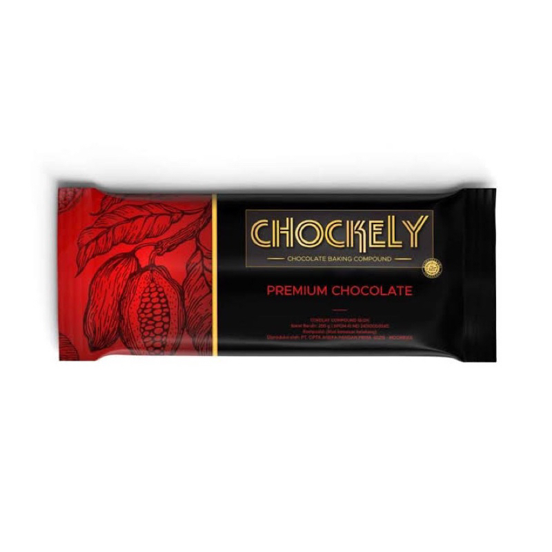 

COKLAT COMPOUND CHOCKLY PREMIUM 250 GR