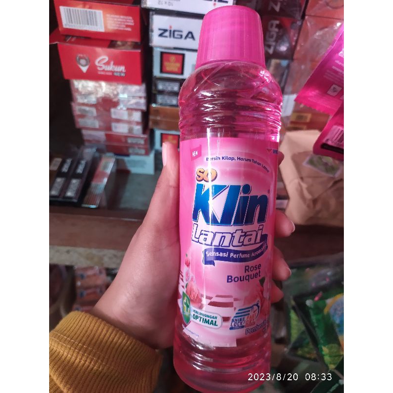 SOKLIN LANTAI BOTOL 450ML