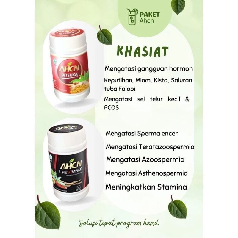 Herbal Promilku Ahcn Original