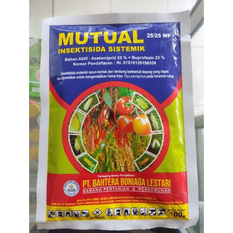 insektisida mutual ukuran 100 gram