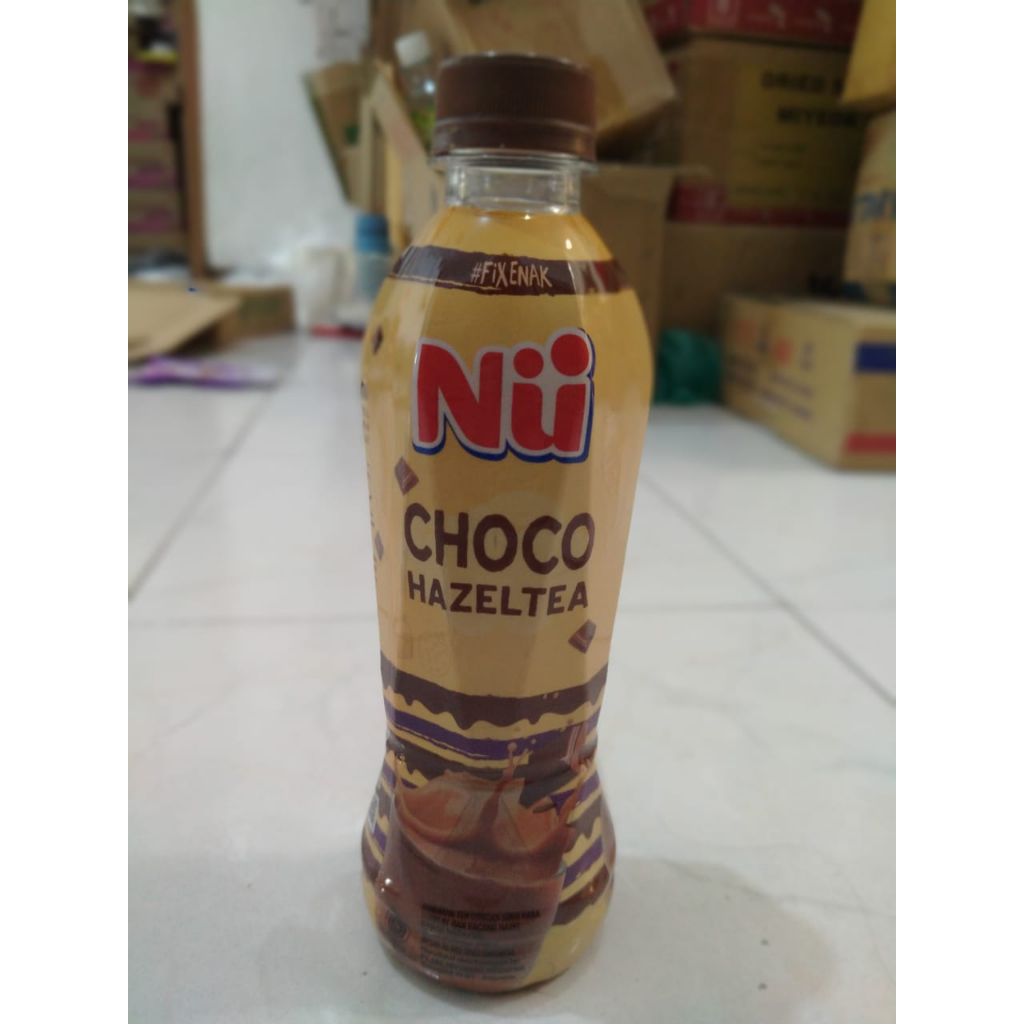 

NU choco hazeltea teh coklat 330 ml ( 1 botol)