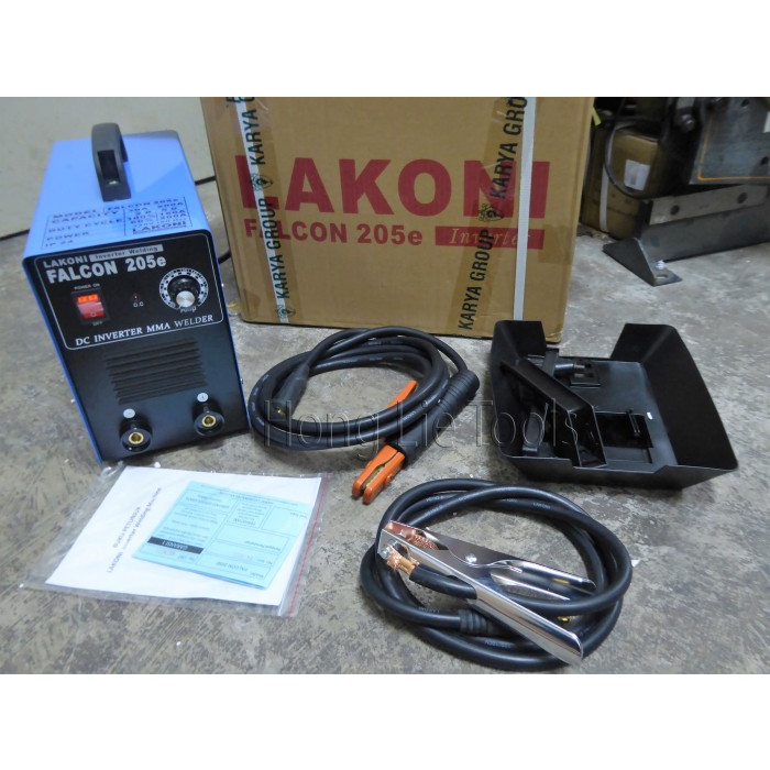TRAVO LAS FALCON 205E LAKONI / MESIN LAS LISTRIK LAKONI FALCON 205 E