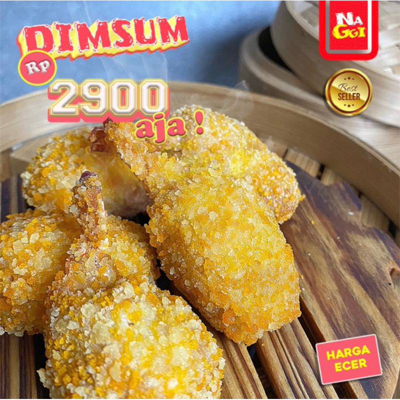 Udang keju frozen