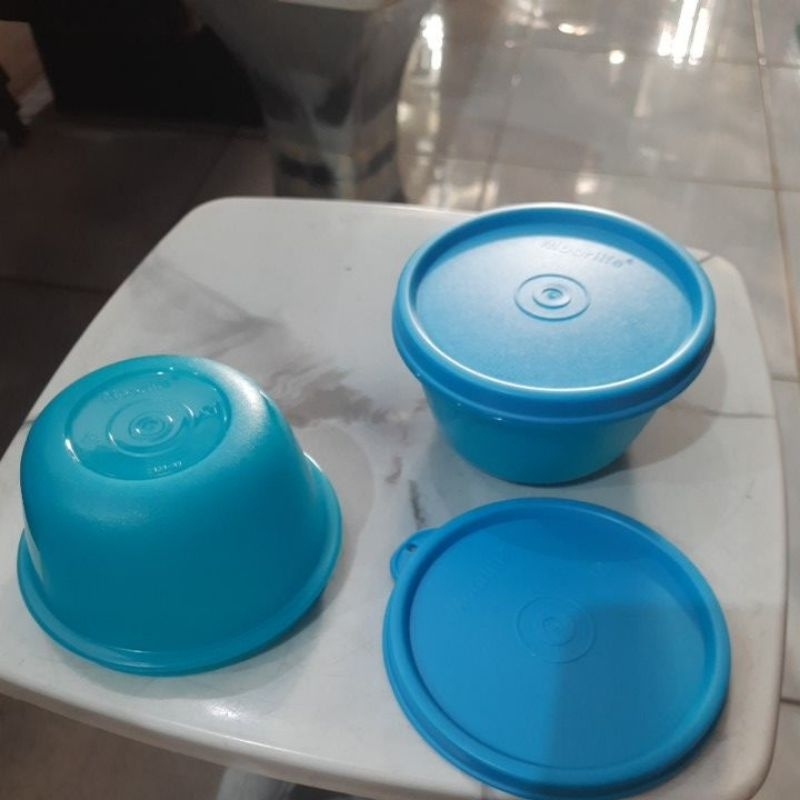 Mangkok Plastik Tutup Toples Mini Moorlife