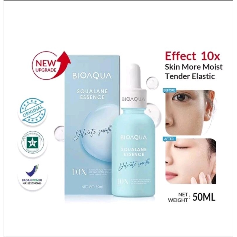 BIO AQUA Squalane Essence - Serum Glowing