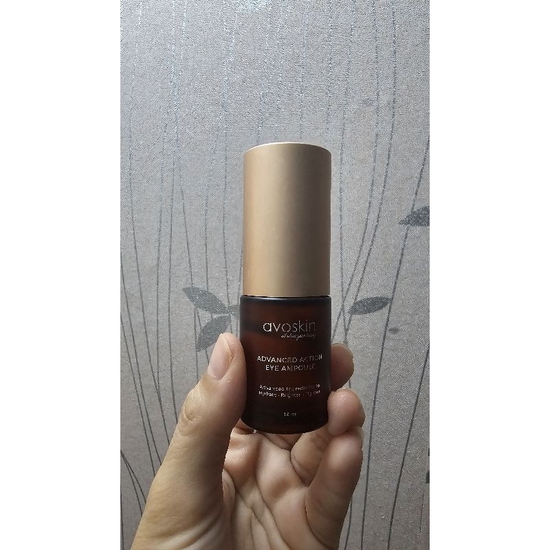 preloved eye ampoule AVOSKIN