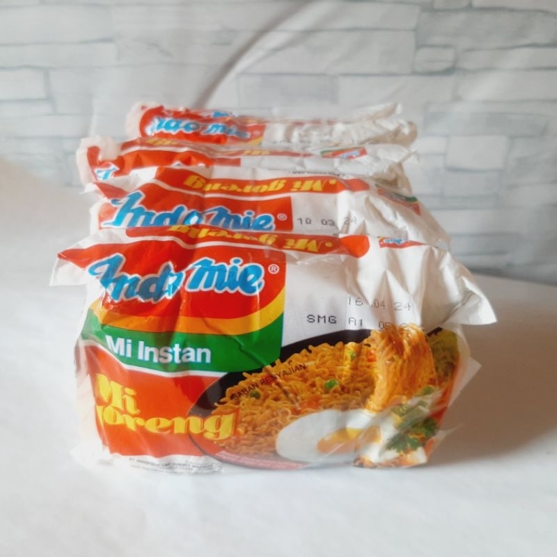 

INDOMIE GORENG PAKET MURAH 5 PCS