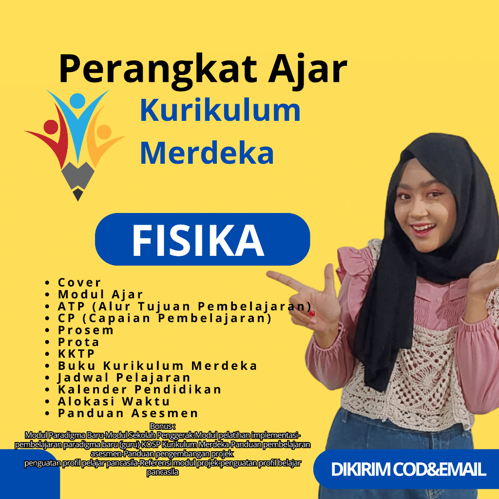 

MODUL AJAR FISIKA KURIKULUM MERDEKA SMA/SMK FASE E-F