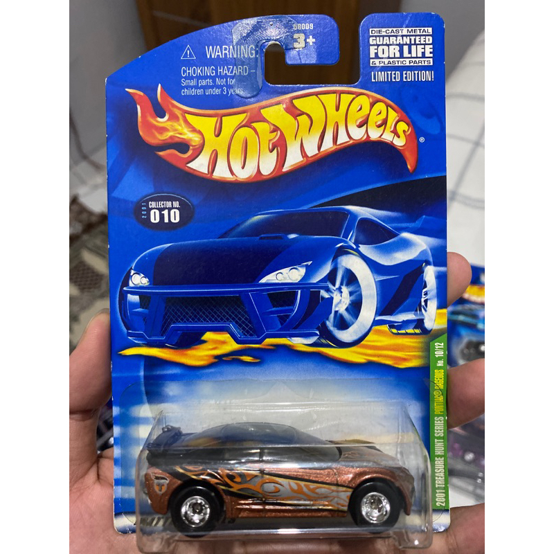 Hot Wheels Super THS Blue Card Pontiac Rageous