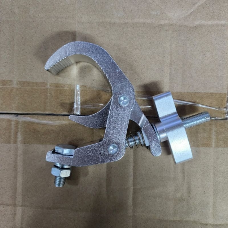 CLAM RIG LIGHTING / GANTUNGAN RIGGING LAMPU2 PANGGUNG MOVING BEAM LAMPU PAR MOVING DISCO FRENEL COB 