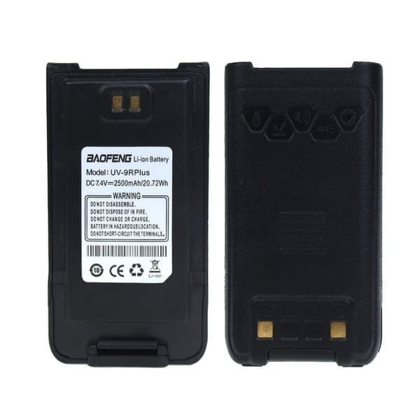Battery BAOFENG UV-9R Plus NEW / Baterai Baofeng Uv 9R PRO
