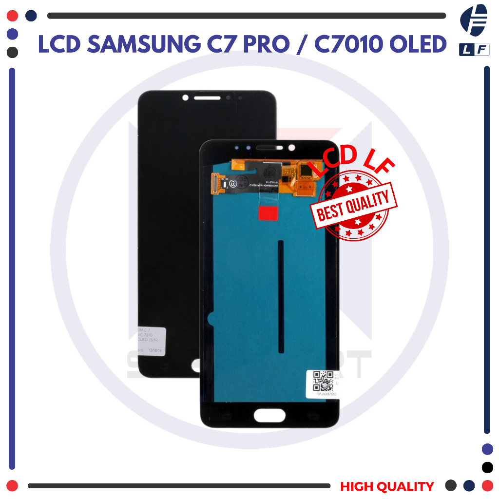 LCD SAMSUNG C7 PRO / C7010 FULLSET TOUCHSCREEN