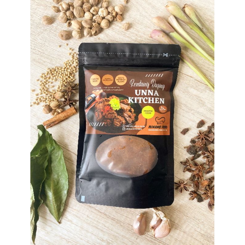 

rendang daging sapi