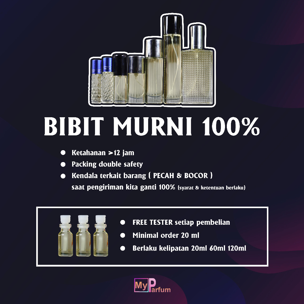 ESCU MAGNETIS - Parfum Nonalkohol Lembut Dengan Nuansa Fruity Yang Menenangkan