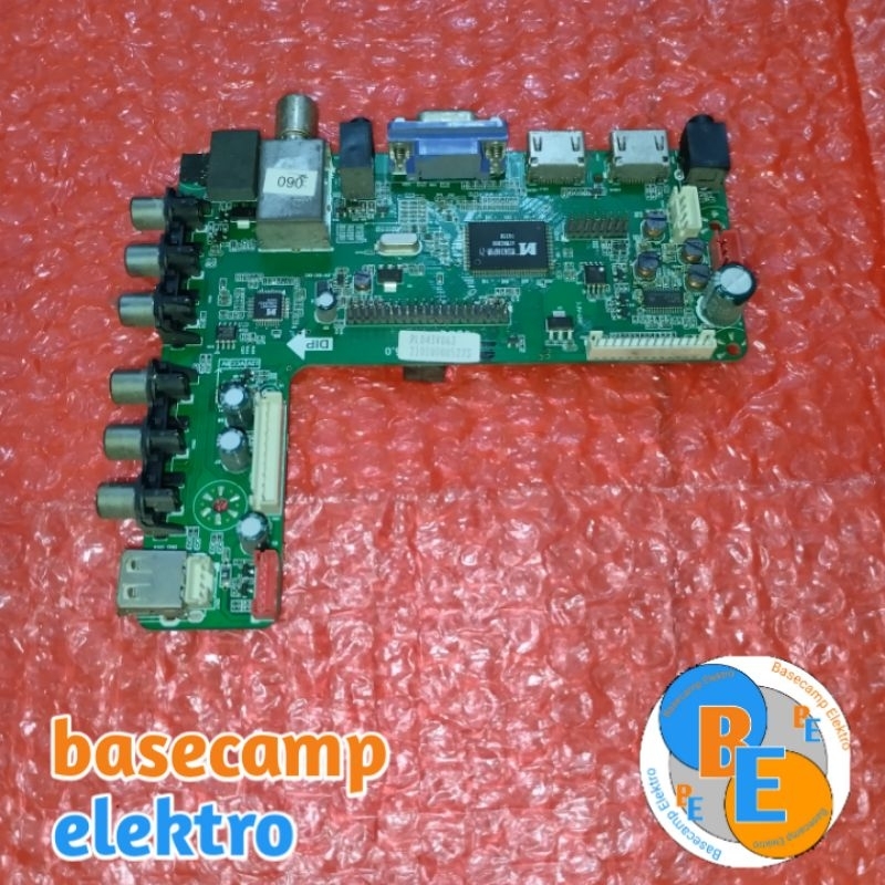 Mainboard TV LED POLYTRON PLD 43V863 MB TV LED POLYTRON PLD 43V863 Mainboard TV POLYTRON PLD 43V863 