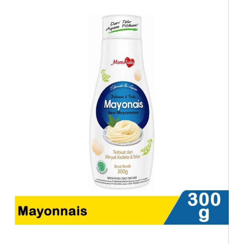 

Mayonais Mamasuka 300gr