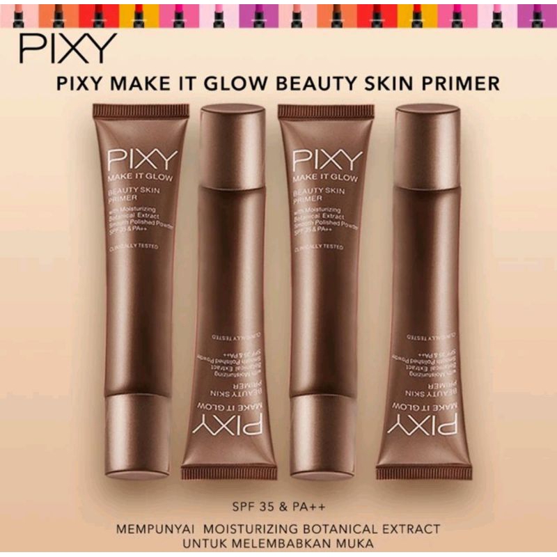 Pixy Primer glow & Matte