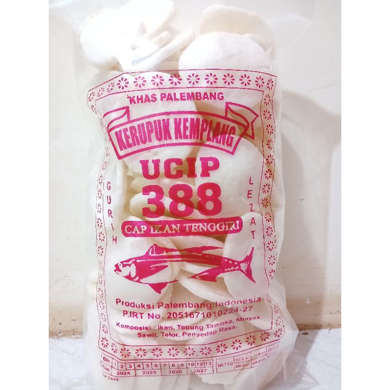 

Kemplang Tipis Super 250 gram