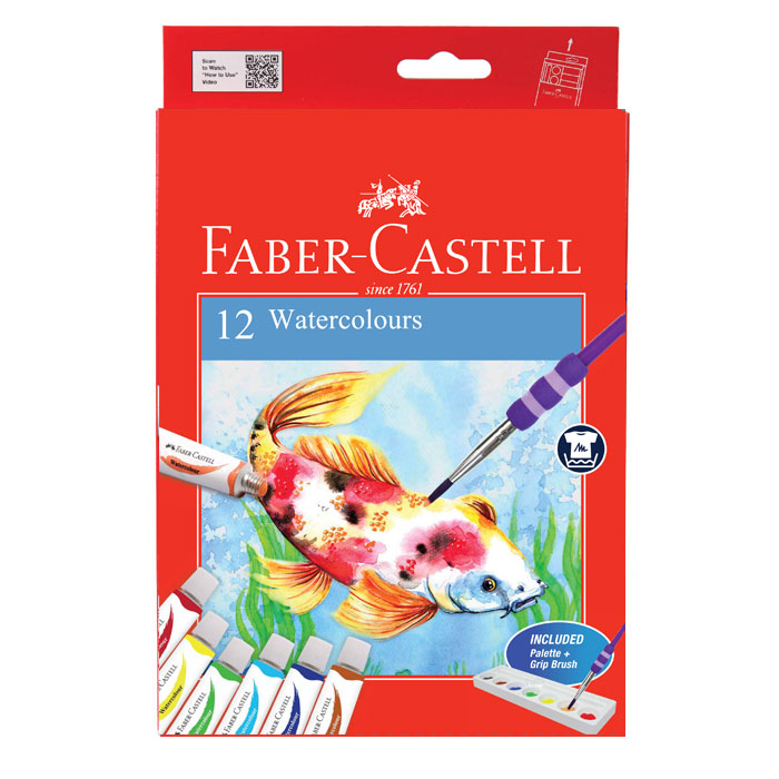 

Gramedia Banjarbaru -Faber Castell Watercolours 121004N