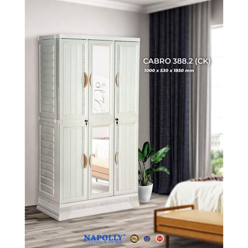 NAPOLLY CABRO 388.2CK PINTU 3