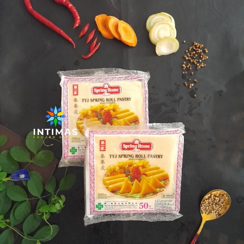 

Spring Home Tyj Spring Roll Pastry 250g