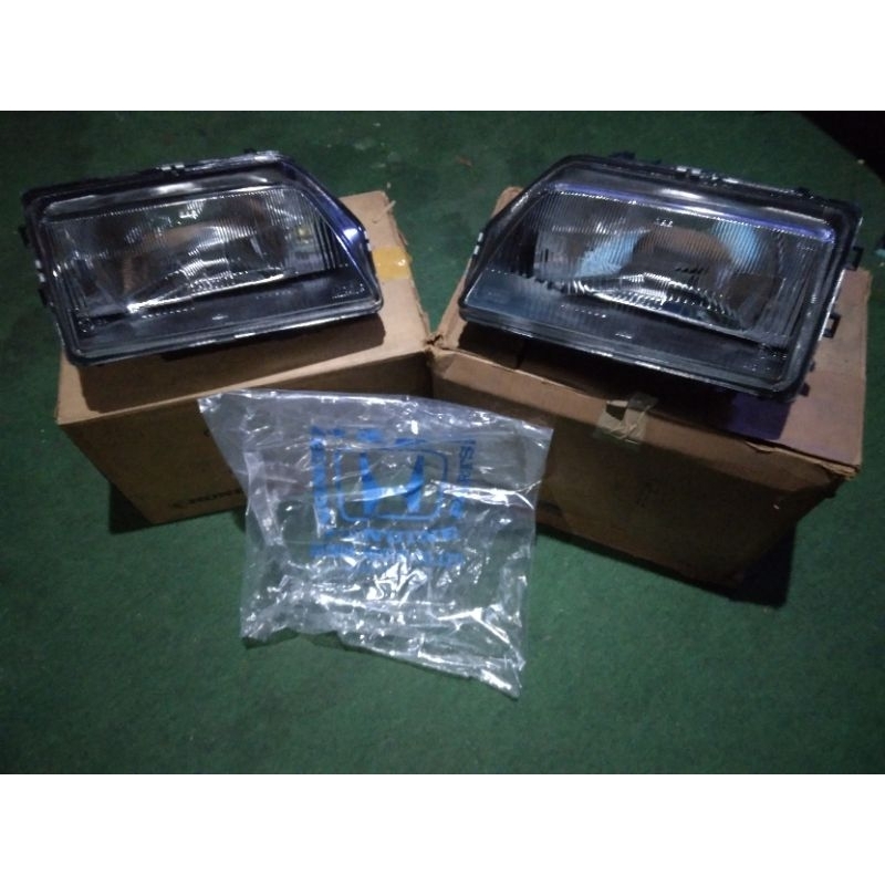 headlamp lampu depan civic wonder sb4 1986 1987
