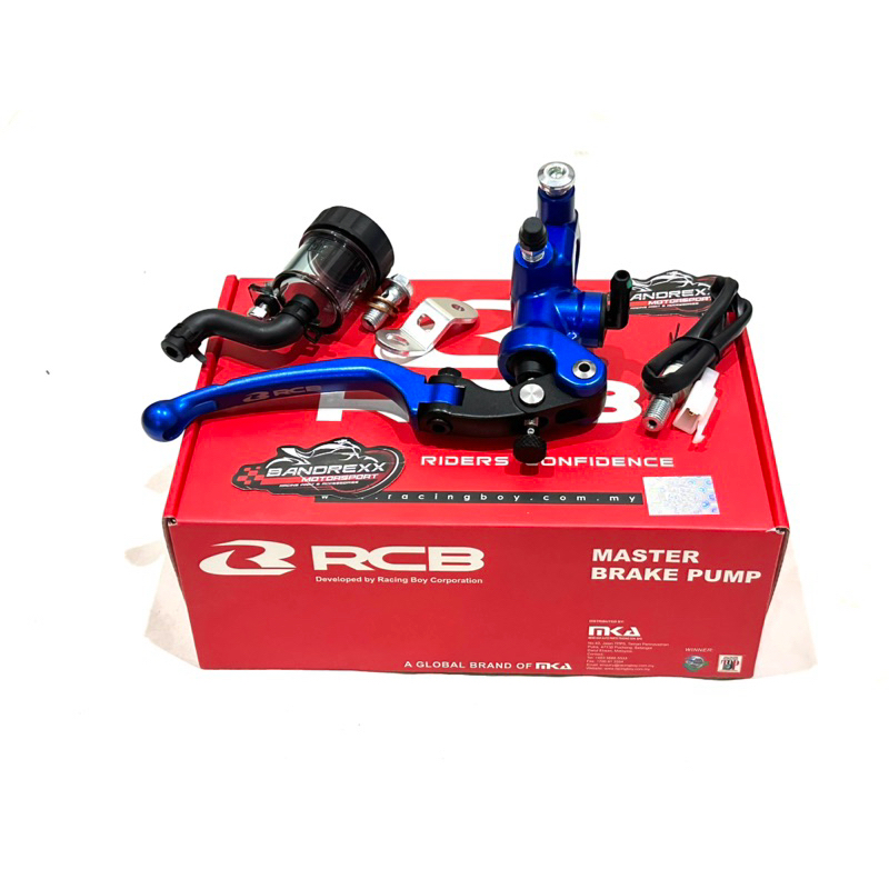 Master Rem RCB S1-14mm Blue/Biru Type Kanan Original.