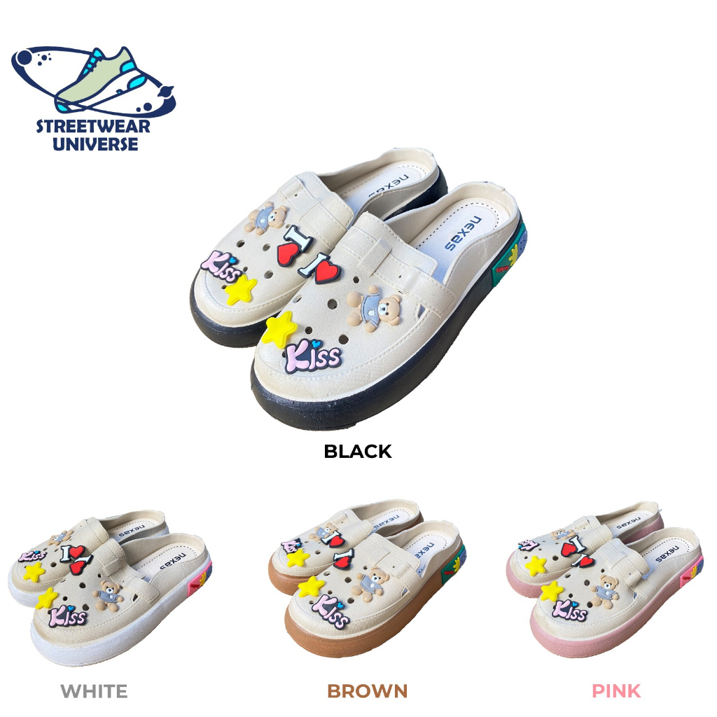 Sepatu Sandal Wanita Jelly  terbaru 2023 nyaman   Sandal Cewek Slip on Karet Korea Kekinian