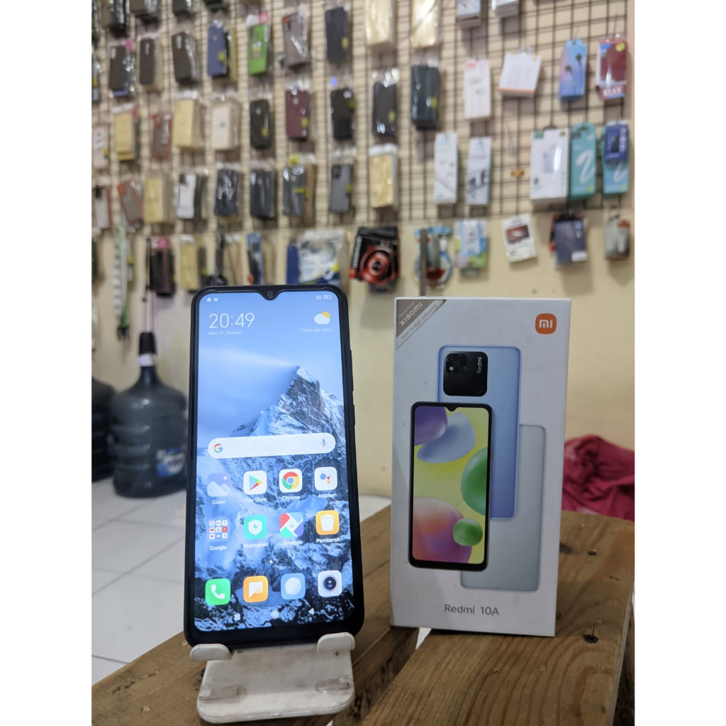 Xiomi redmi 10a 4/64 second fuulset