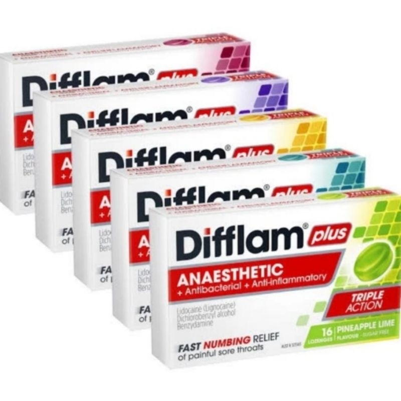 VITAMIN DIFFLAM PLUS ANTIBACTERIAL + ANTI-INFLAMMATORY