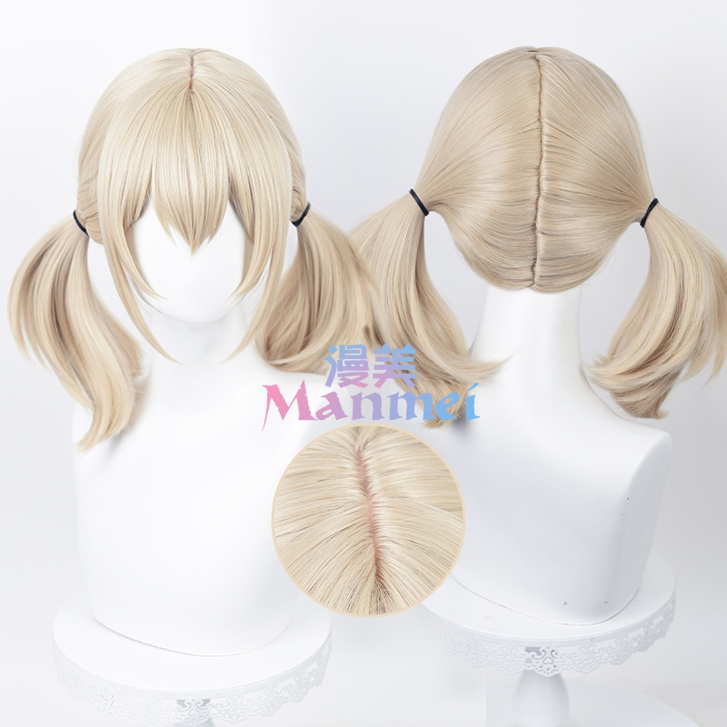 PO Import China Wig Cosplay Anime Project Sekai Colorful Stage Azusawa Kohane Brand Manmei