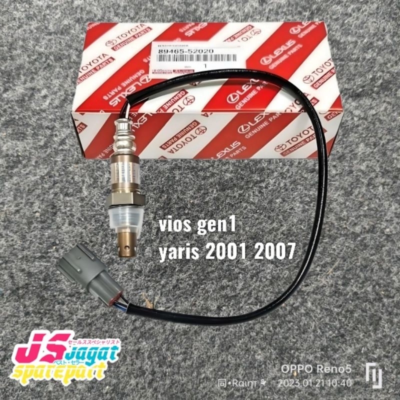 sensor switch O2 sensor oksigen toyota vios gen1 yaris lama 2001 2007