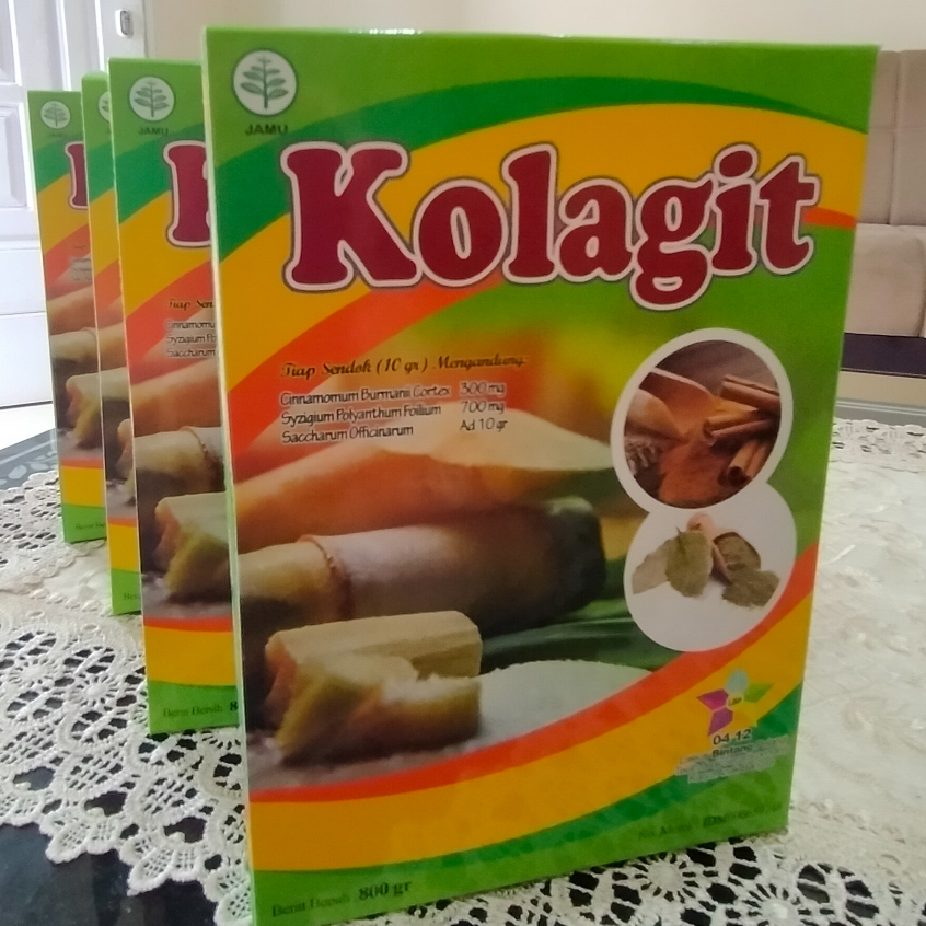 

KOLAGIT HERBAL DIABETES SUDAH BPOM