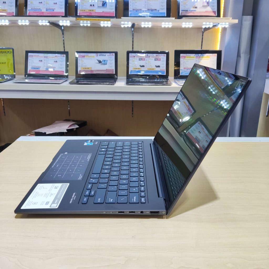 Ultrabook ASUS ZENBOOK 14X OLED Q410VA Intel Core i5 13500H 8GB 1TB SSD 120Hz Win11 Home Grey
