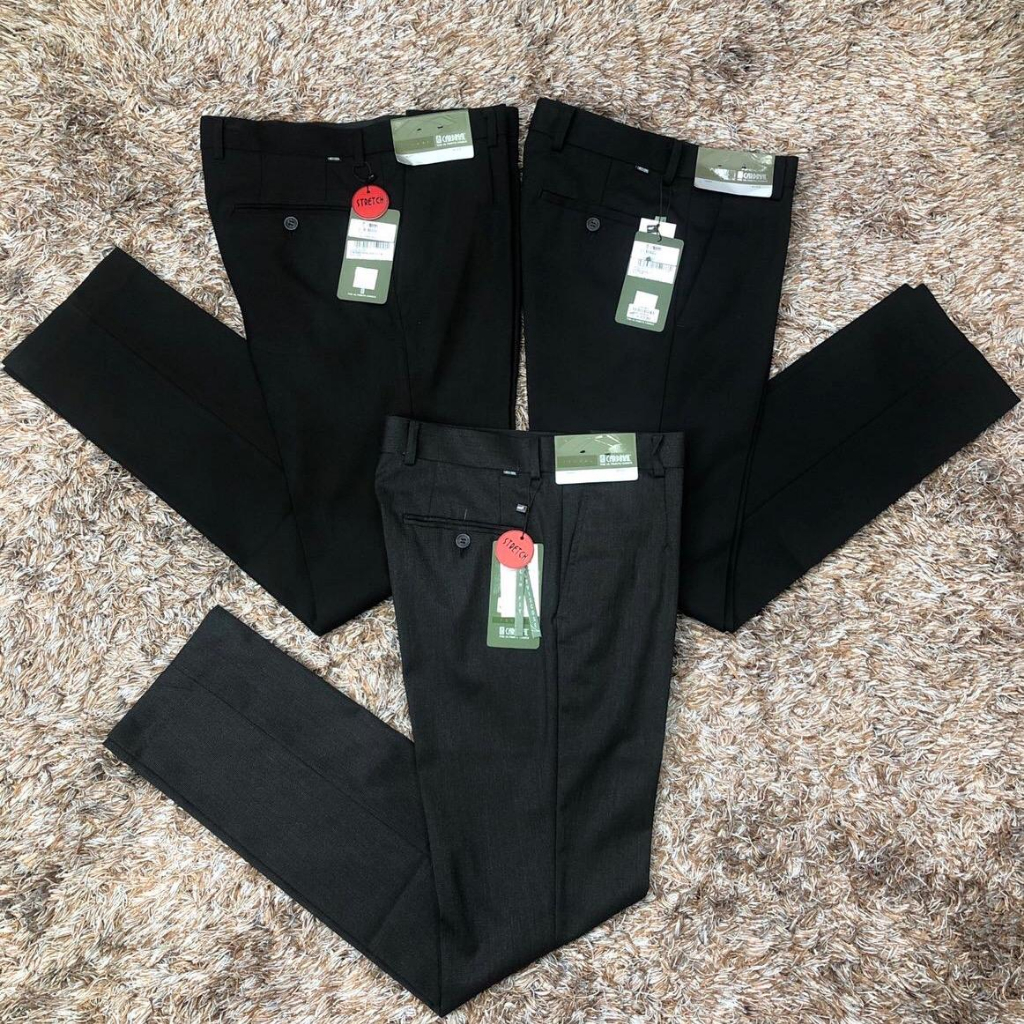 CARDINAL FORMAL ORIGINAL  Slim Fit ll Celana Bahan Cardinal || Celana Kerja Formal Original Cardinal