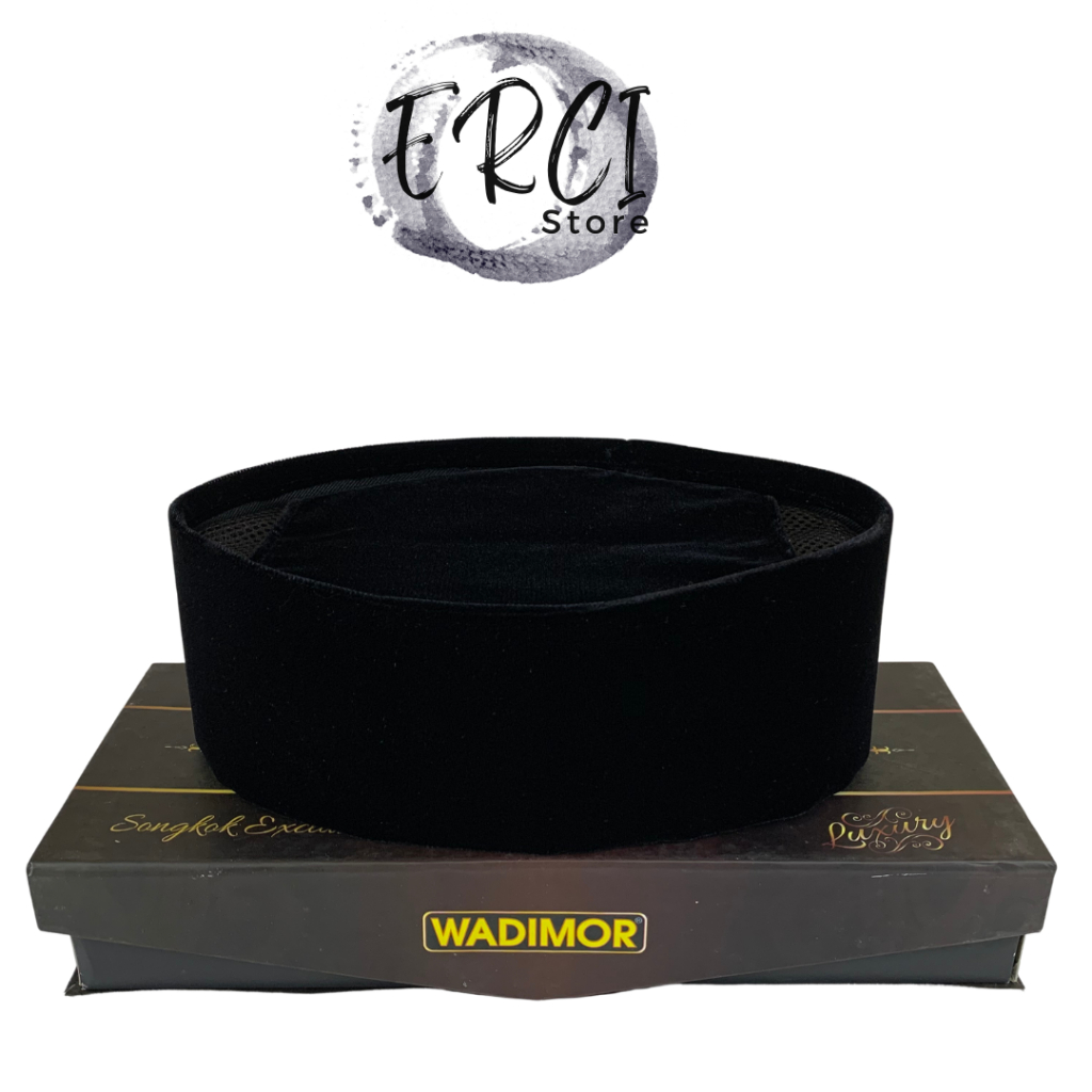 Peci Songkok Kopiah Wadimor LUXURY Tinggi 9 Dewasa