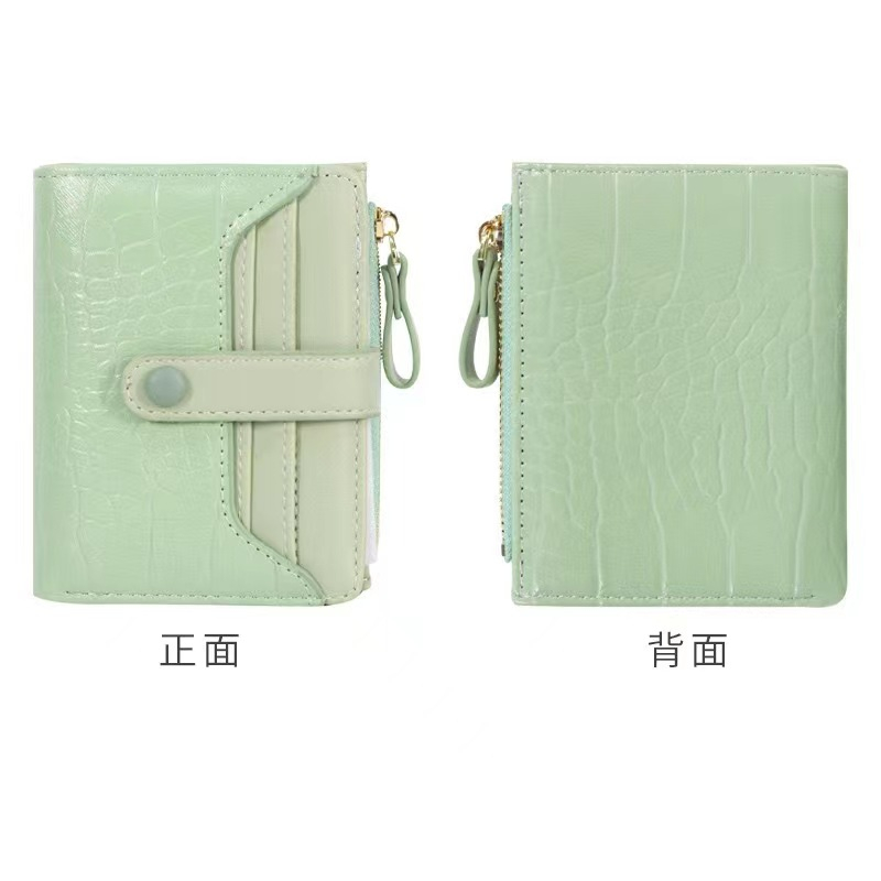 wallet wanita import fashion dompet wanita kulit leather croco az6049 terlaris best seller