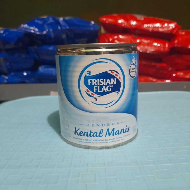 

Bendera Susu Kental Manis Frisian Flag 370 gr