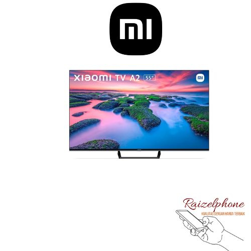 Xiaomi Mi TV A2 55 Inch 4K UHD Dolby Vision HDR 10 Android TV
