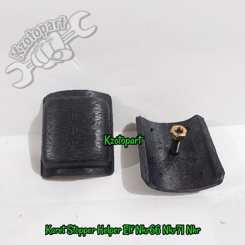 Stopper Helper Karet Bantu Per Daun Stopper Hanger Helper Isuzu Elf Nkr Nkr66 Nkr71 Nkr58 Nhr