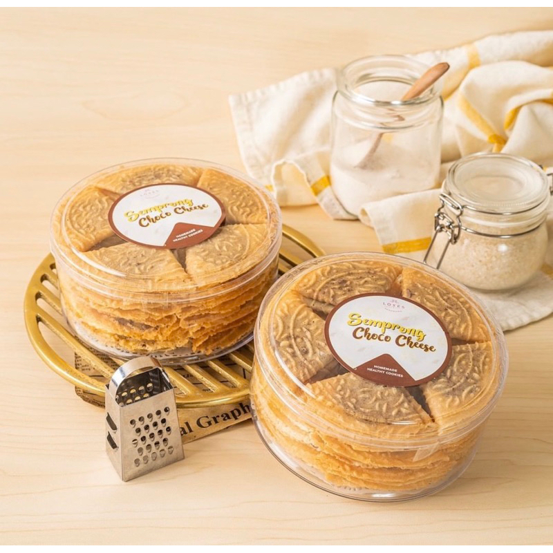 

Loves semprong varian CHOCO CHEESE atau COKLAT KEJU