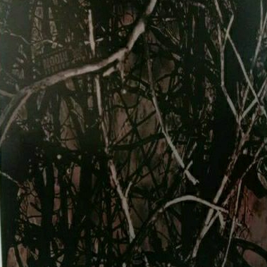 stiker camo hitam stiker camoflage black