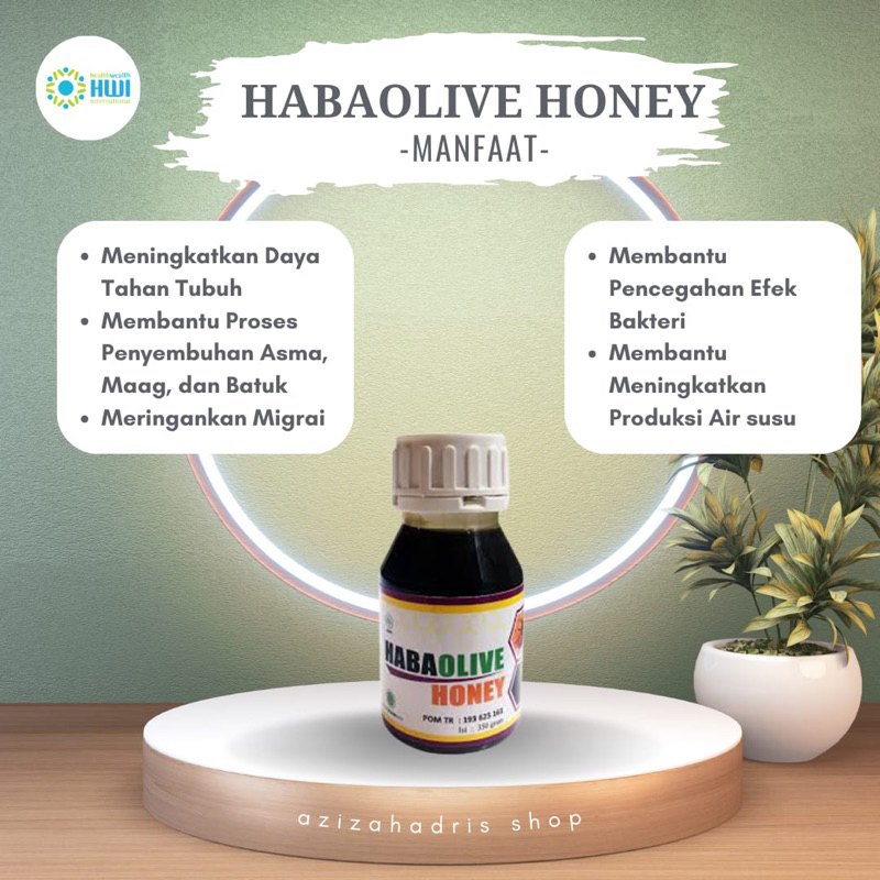 

HABAOLIVE HONEY