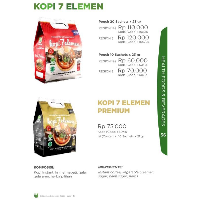 

kopi 7 elemen herbal hni ori