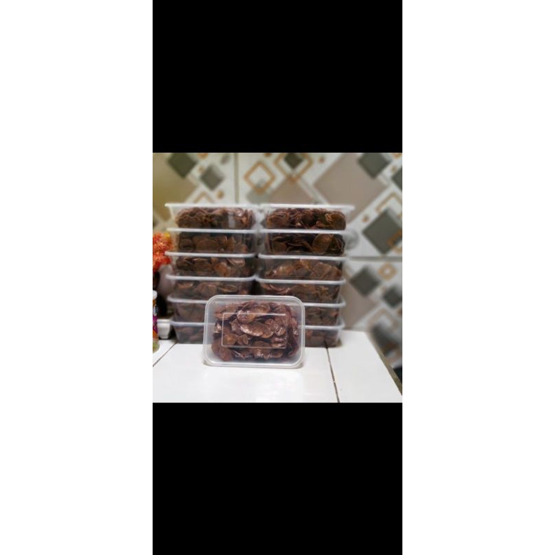 

Banana chips coklat lumer