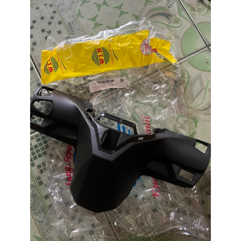 BATOK BELAKANG COVER SPIDOMETER BEAT DELUXE 2020
