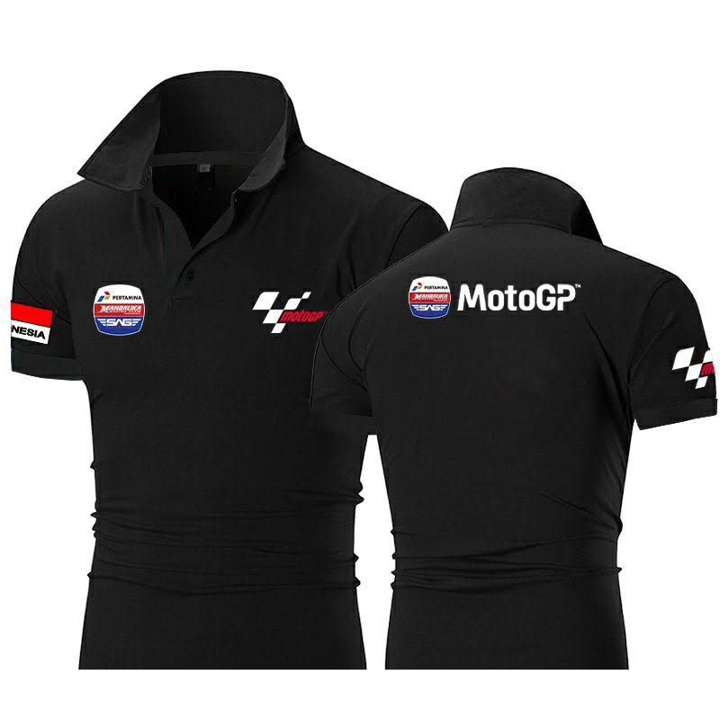 Kaos Motogp Baju Motogp baju seragam Motogp kaos mandalika Polo motogp Polo mandalika